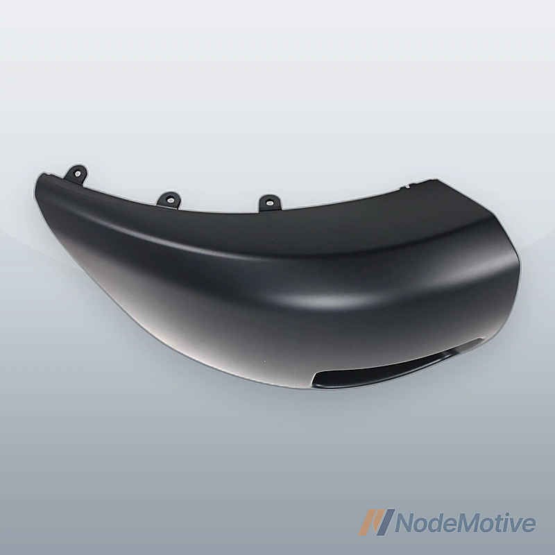 Bumper End Cap For 2007-2013 Silverado 1500 Fog Light Hole Primed Front Right