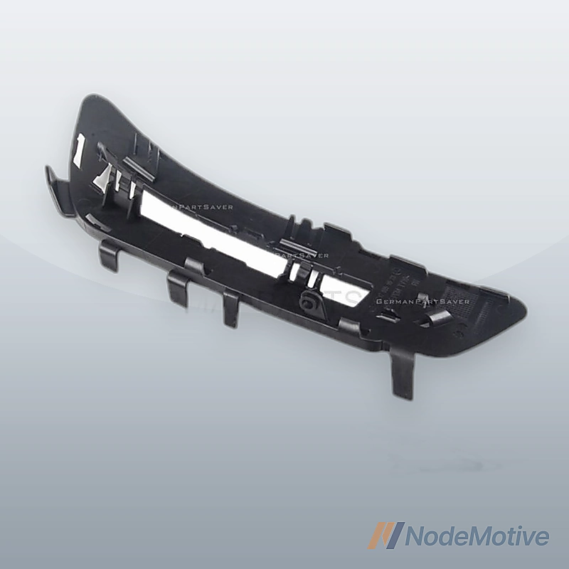 New 2pcs Front Bumper Fog Light Grille & Trim Right For Mercedes Benz E350 E550