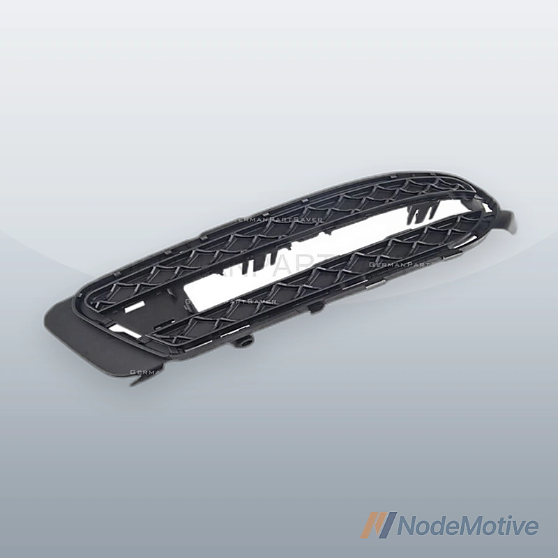 New 2pcs Front Bumper Fog Light Grille & Trim Right For Mercedes Benz E350 E550