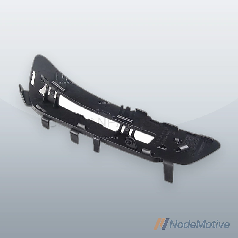 New 2pcs Front Bumper Fog Light Grille & Trim Right For Mercedes Benz E350 E550