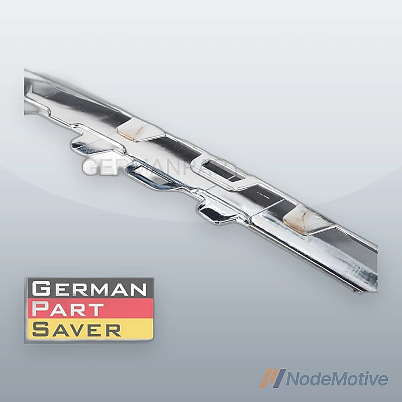 New 2pcs Front Bumper Fog Light Grille & Trim Right For Mercedes Benz E350 E550