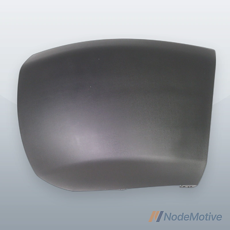 Bumper End Cap For 2007-2013 Chevrolet Silverado 1500 Textured Front Left