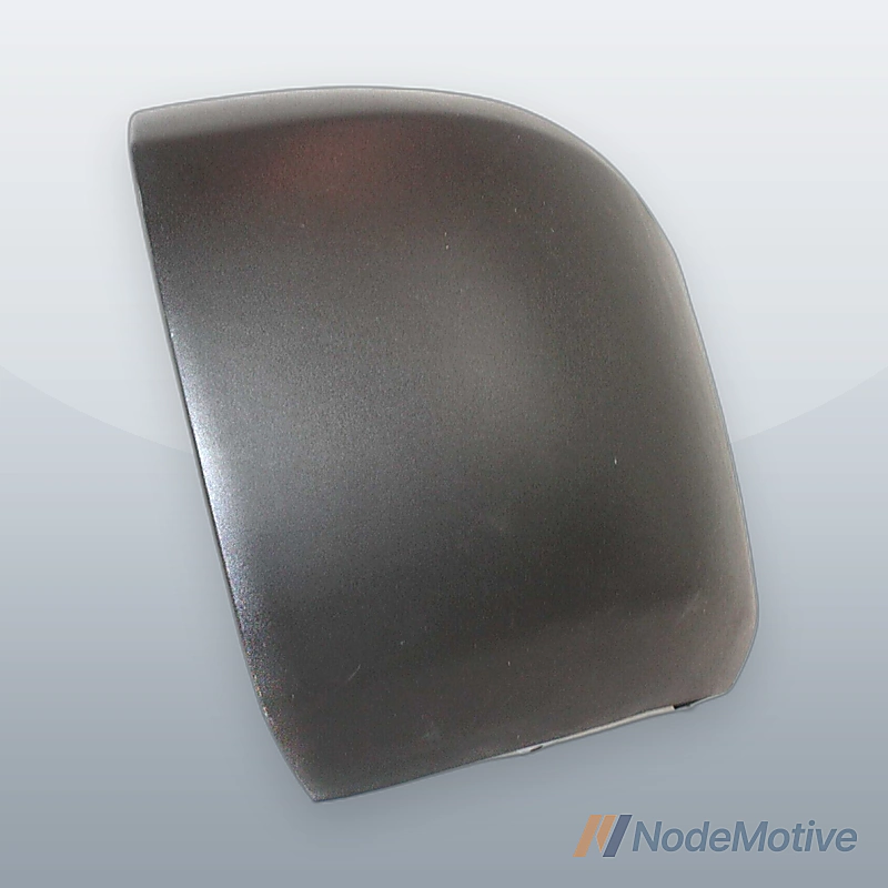 Bumper End Cap For 2007-2013 Chevrolet Silverado 1500 Textured Front Left