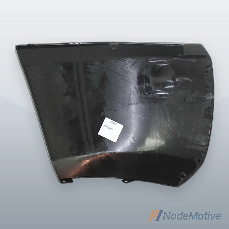 Bumper End Cap For 2007-2013 Chevrolet Silverado 1500 Textured Front Left