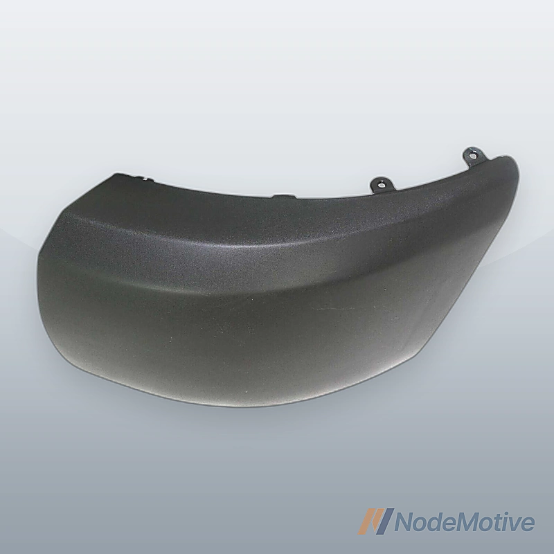 Bumper End Cap For 2007-2013 Chevrolet Silverado 1500 Textured Front Left