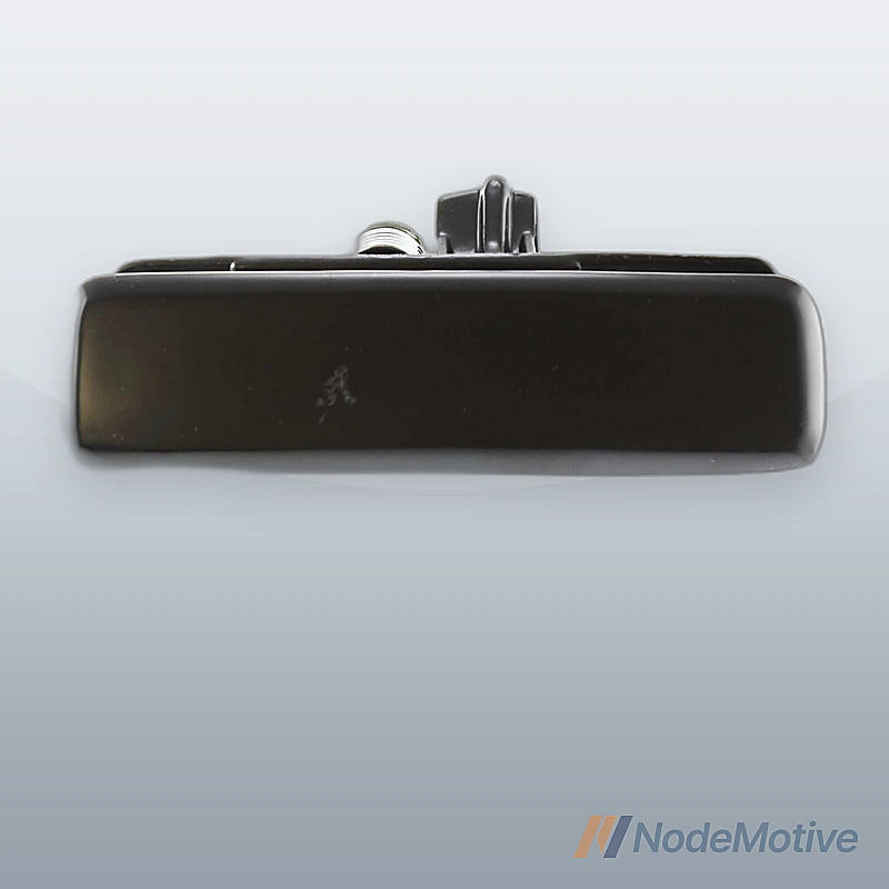 Exterior Door Handle For 85-92 Chevrolet Astro GMC Safari Front RH Smooth Black