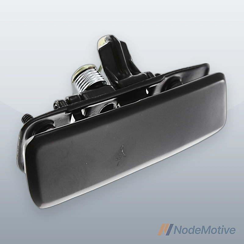Exterior Door Handle For 85-92 Chevrolet Astro GMC Safari Front RH Smooth Black