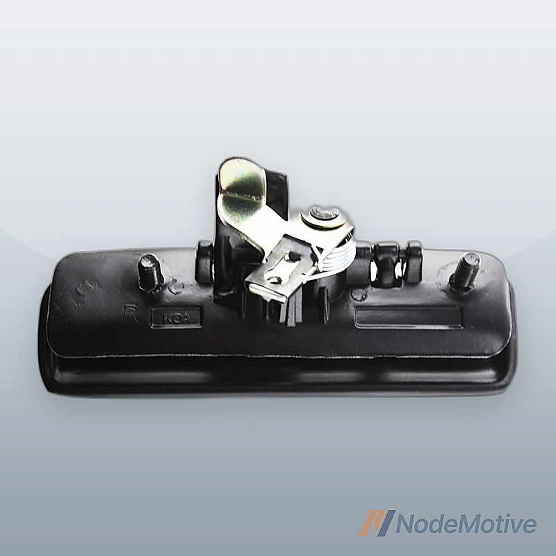 Exterior Door Handle For 85-92 Chevrolet Astro GMC Safari Front RH Smooth Black
