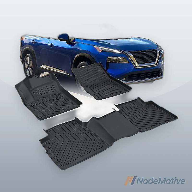 Floor Mats for 2021-2024 Nissan Rogue All Weather Anti-Slip Car Liners