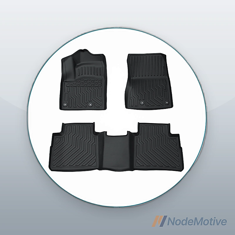 Floor Mats for 2021-2024 Nissan Rogue All Weather Anti-Slip Car Liners