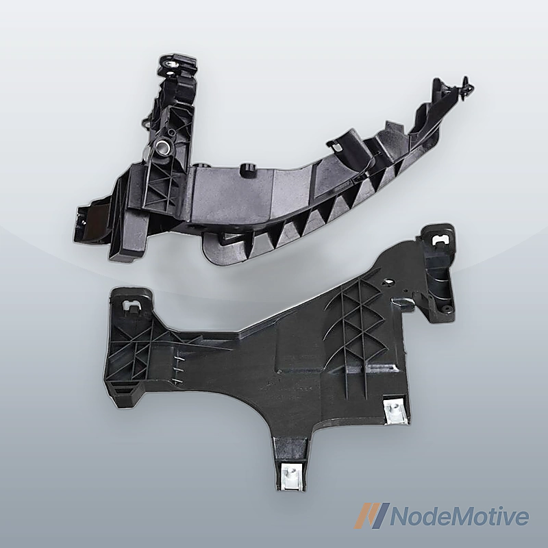 2pcs Front Right Headlight Mount Support Plate Bracket For Audi A4