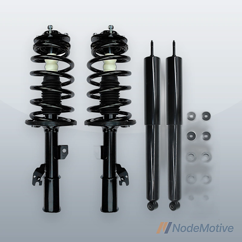 Front Coil Spring Struts&Rear Shocks for 2005-2010 Toyota Sienna