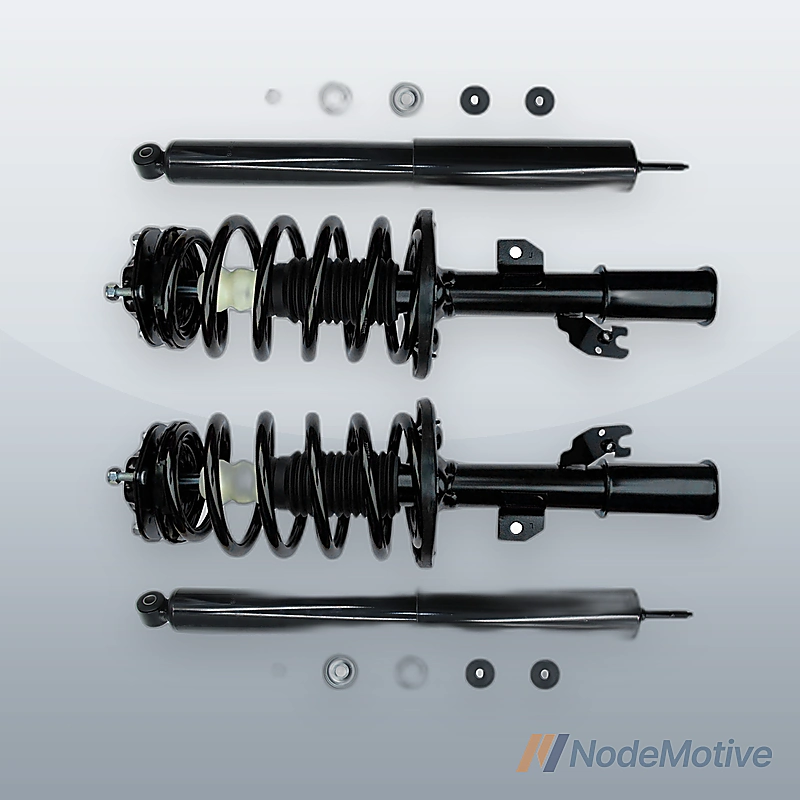Front Coil Spring Struts&Rear Shocks for 2005-2010 Toyota Sienna