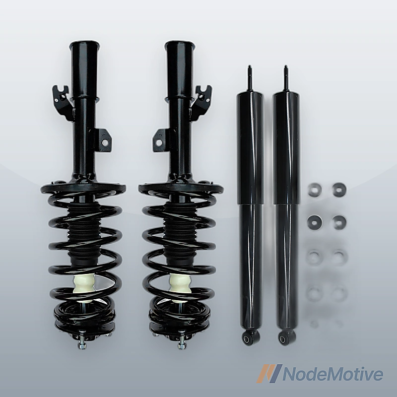 Front Coil Spring Struts&Rear Shocks for 2005-2010 Toyota Sienna