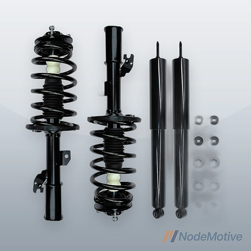 Front Coil Spring Struts&Rear Shocks for 2005-2010 Toyota Sienna