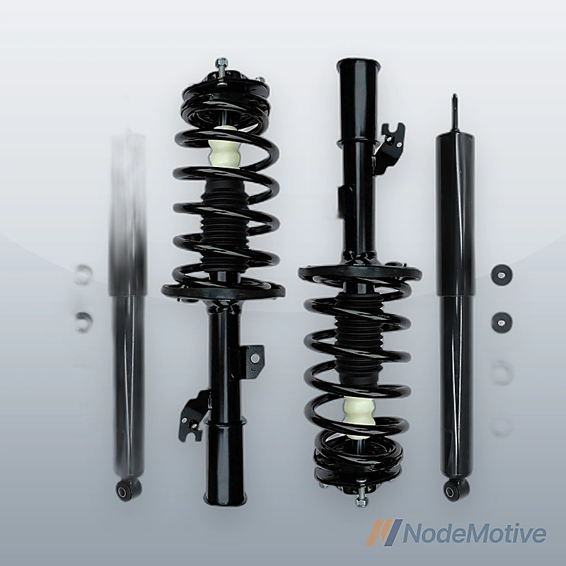 Front Coil Spring Struts&Rear Shocks for 2005-2010 Toyota Sienna