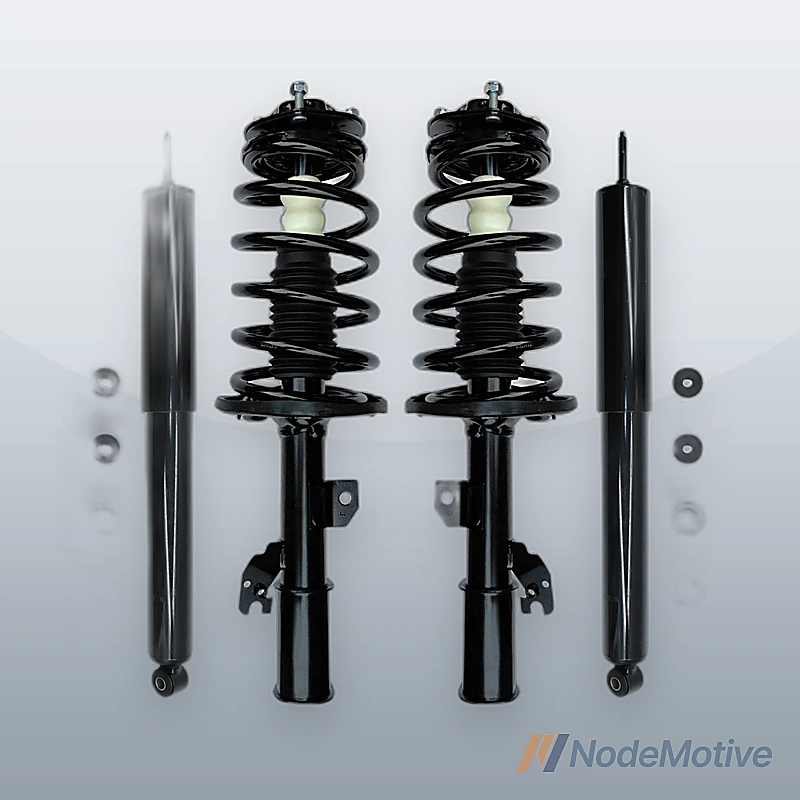 Front Coil Spring Struts&Rear Shocks for 2005-2010 Toyota Sienna