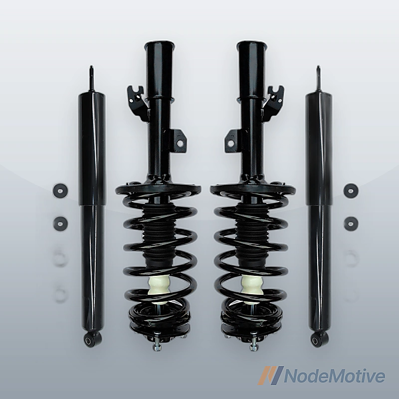 Front Coil Spring Struts&Rear Shocks for 2005-2010 Toyota Sienna