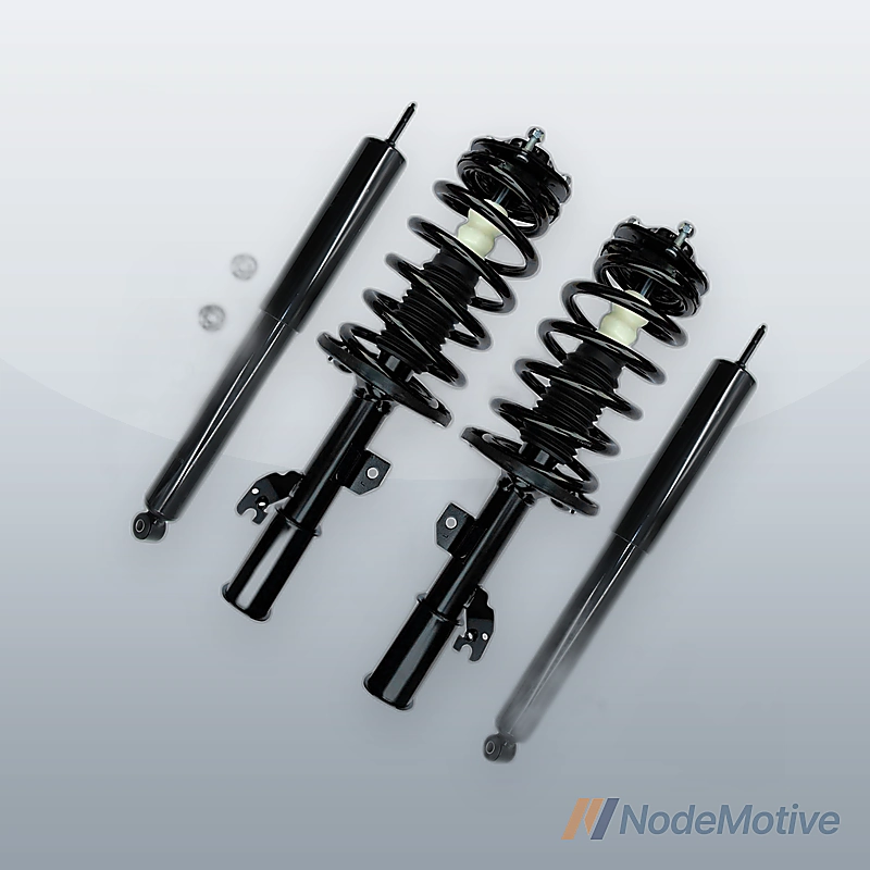 Front Coil Spring Struts&Rear Shocks for 2005-2010 Toyota Sienna