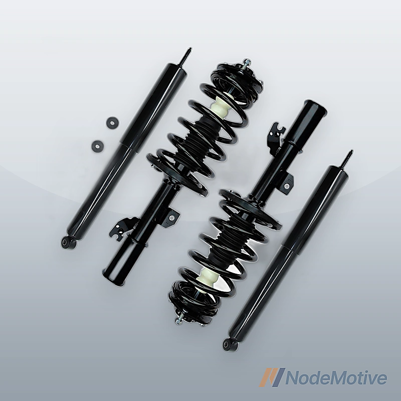 Front Coil Spring Struts&Rear Shocks for 2005-2010 Toyota Sienna