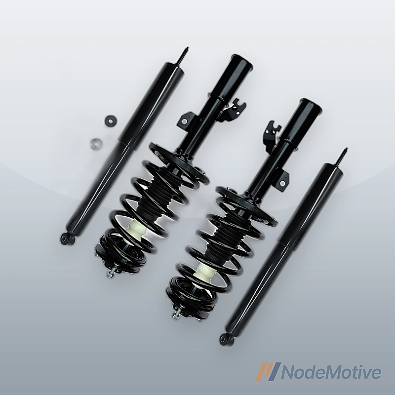 Front Coil Spring Struts&Rear Shocks for 2005-2010 Toyota Sienna