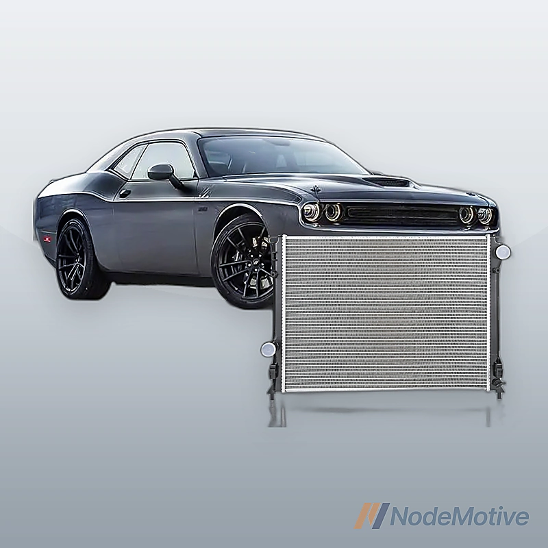 Aluminium Radiator for 08-19 Charger Challenger Chrysler300 2.7L