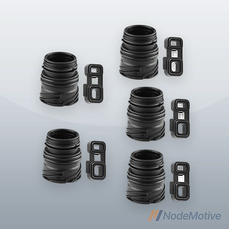 5SET Mechatronic Sealing SLEEVE W/ ADAPTER FOR BMW E53 E65 E66 E70 E71 E90