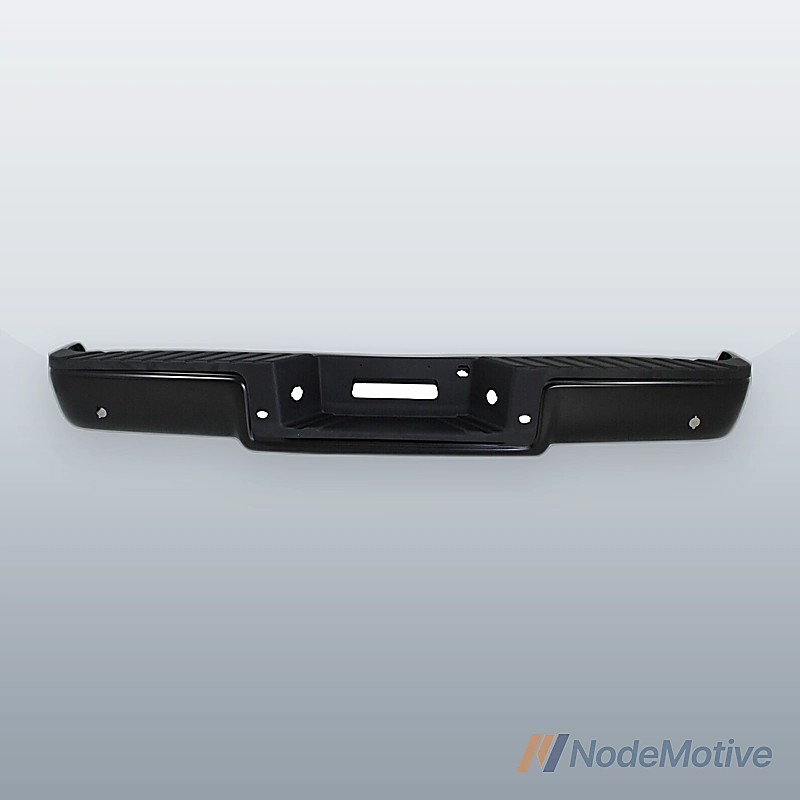 Rear Step Bumper For 2004-2006 Ford F-150 Fleetside Hitch Style with Park Assist
