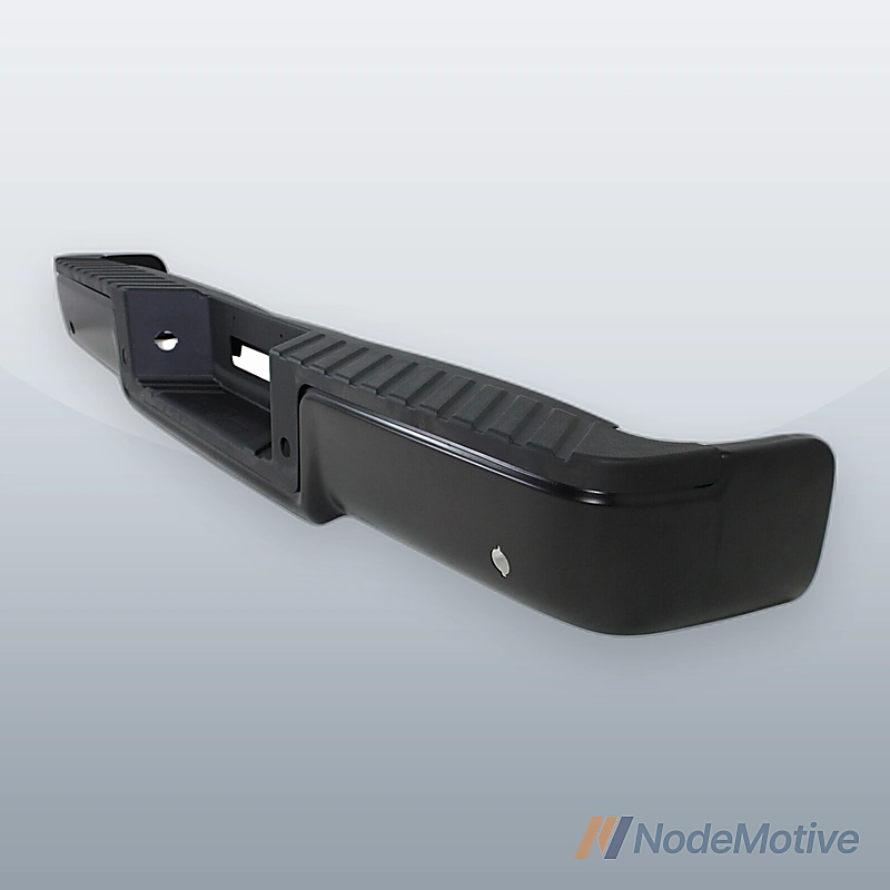 Rear Step Bumper For 2004-2006 Ford F-150 Fleetside Hitch Style with Park Assist