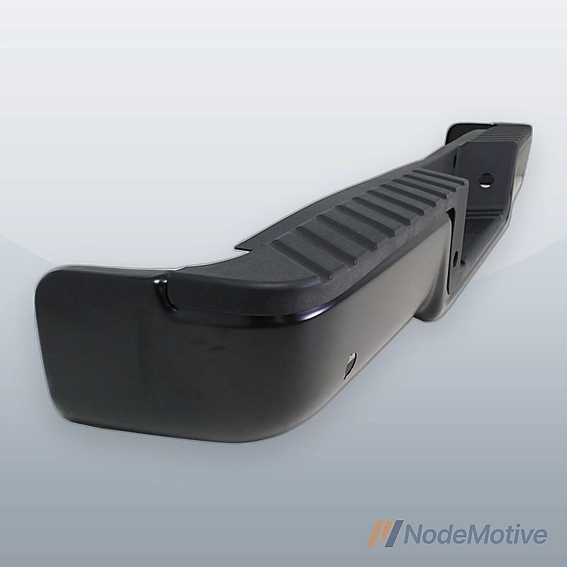 Rear Step Bumper For 2004-2006 Ford F-150 Fleetside Hitch Style with Park Assist