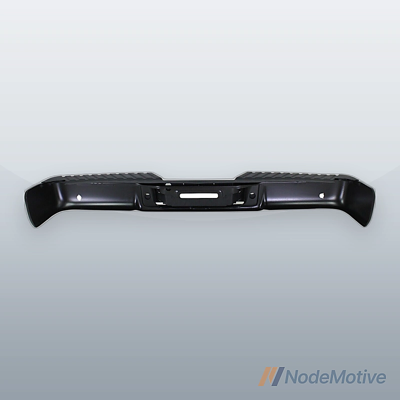 Rear Step Bumper For 2004-2006 Ford F-150 Fleetside Hitch Style with Park Assist