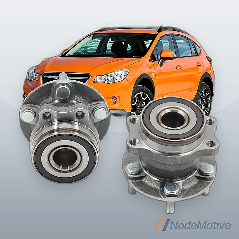 2* Rear Wheel Hub Bearings Assembly for 2012-2020 Subaru XV Crosstrek