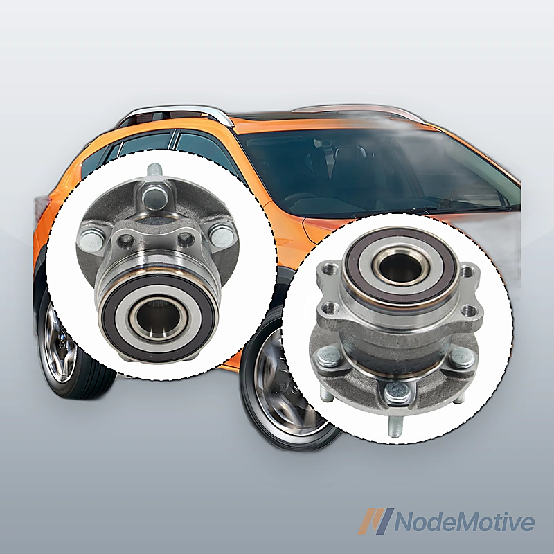 2* Rear Wheel Hub Bearings Assembly for 2012-2020 Subaru XV Crosstrek
