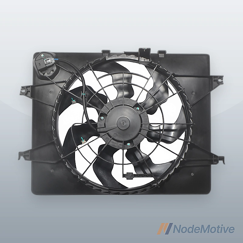 Radiator Cooling Fan Assembly for 2011-2013 Hyundai Sonata 2011-2014 Kia Optima