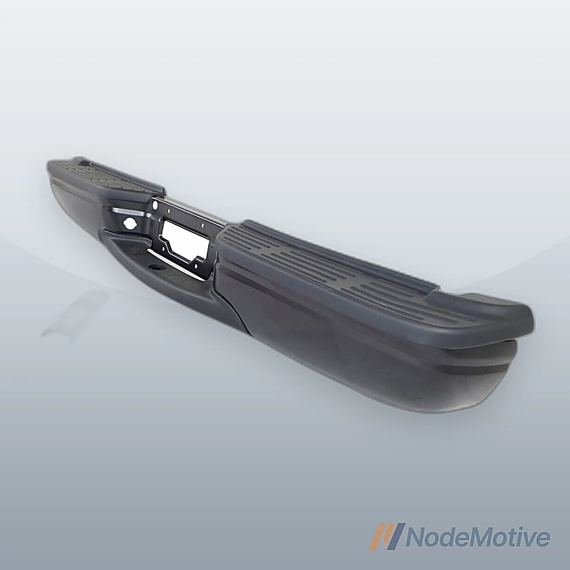 Step Bumper For 1999-2007 Ford F-250 Super Duty Rear Powdercoated Black
