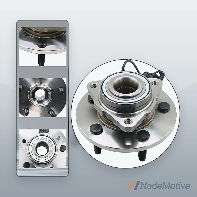2* Front Wheel Hub Bearings Assembly for 2006 - 2008 Dodge Ram 1500 w/ ABS