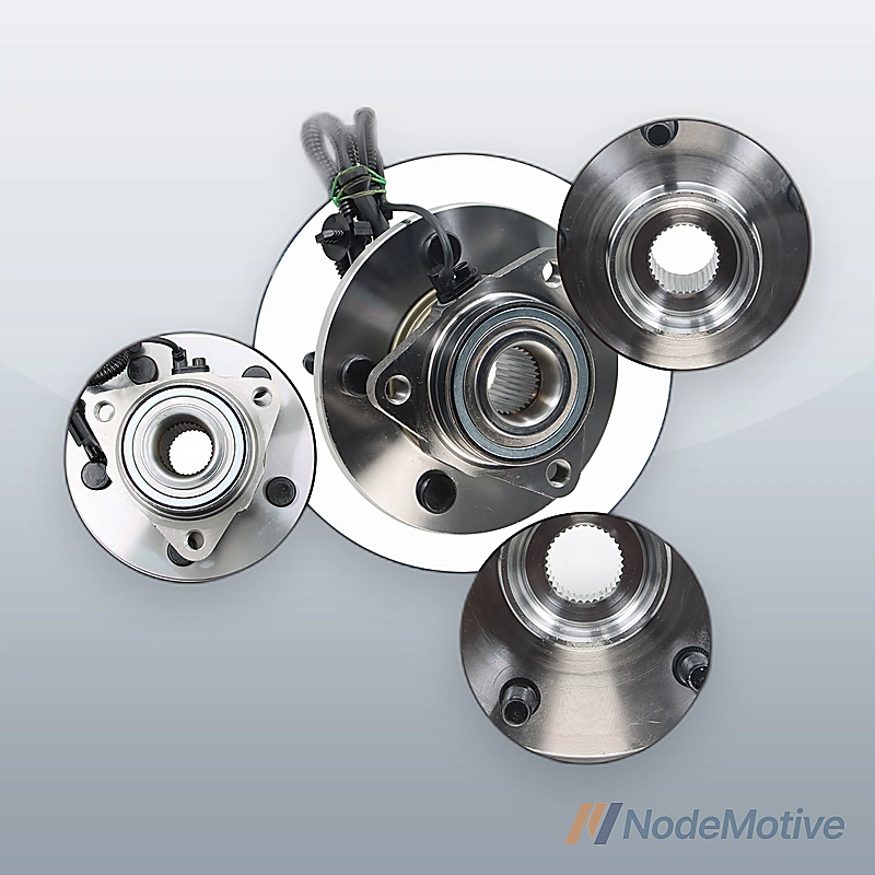 2* Front Wheel Hub Bearings Assembly for 2006 - 2008 Dodge Ram 1500 w/ ABS