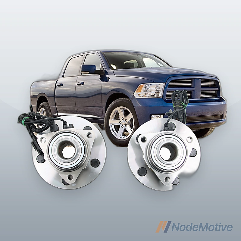 2* Front Wheel Hub Bearings Assembly for 2006 - 2008 Dodge Ram 1500 w/ ABS