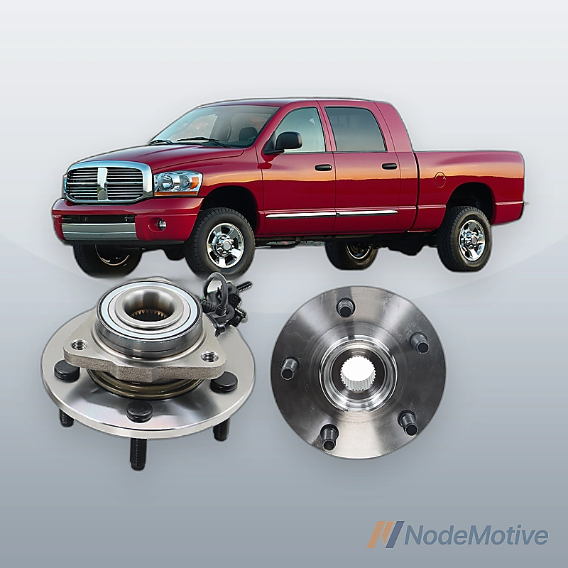 2* Front Wheel Hub Bearings Assembly for 2006 - 2008 Dodge Ram 1500 w/ ABS