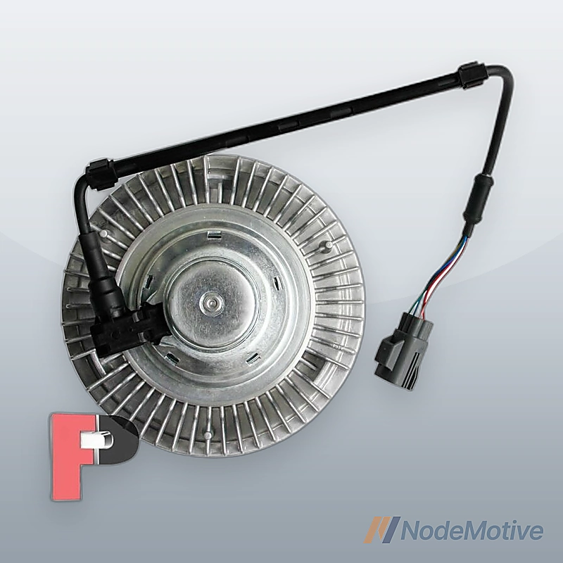 Cooling Fan Clutch Electric Radiator fits Dodge Ram 3500 5.9L L6 2003-2004 3281