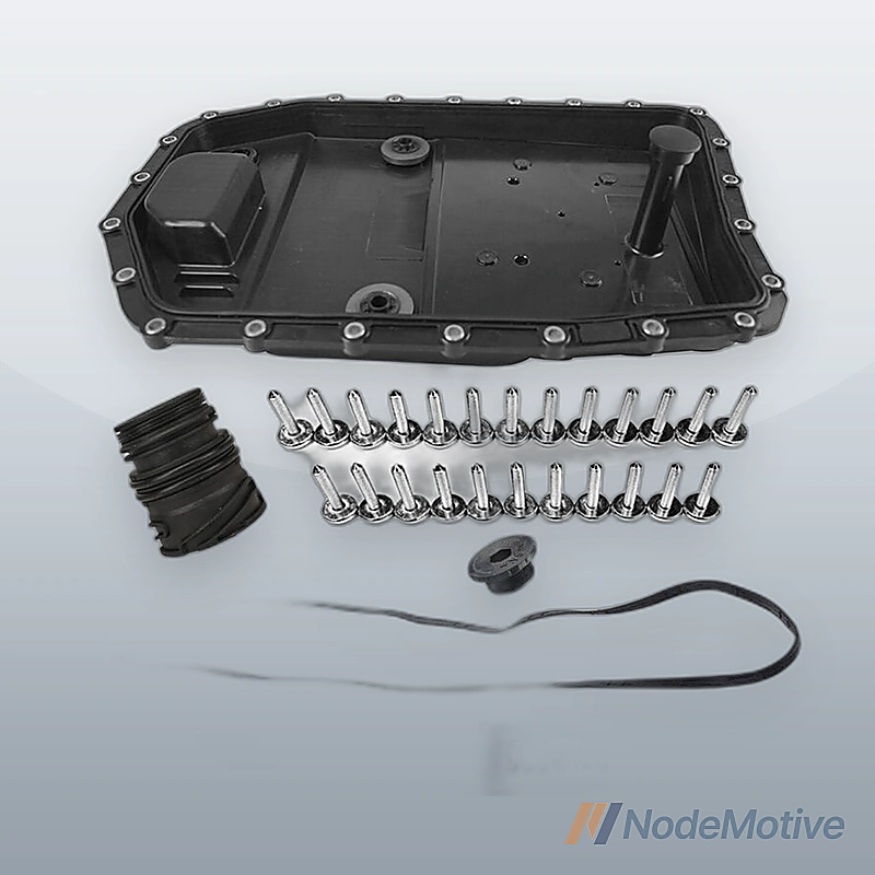 For BMW 6HP19 Transmission Oil Pan w/ Filter + Gasket + Screw + Sealing Sleeve