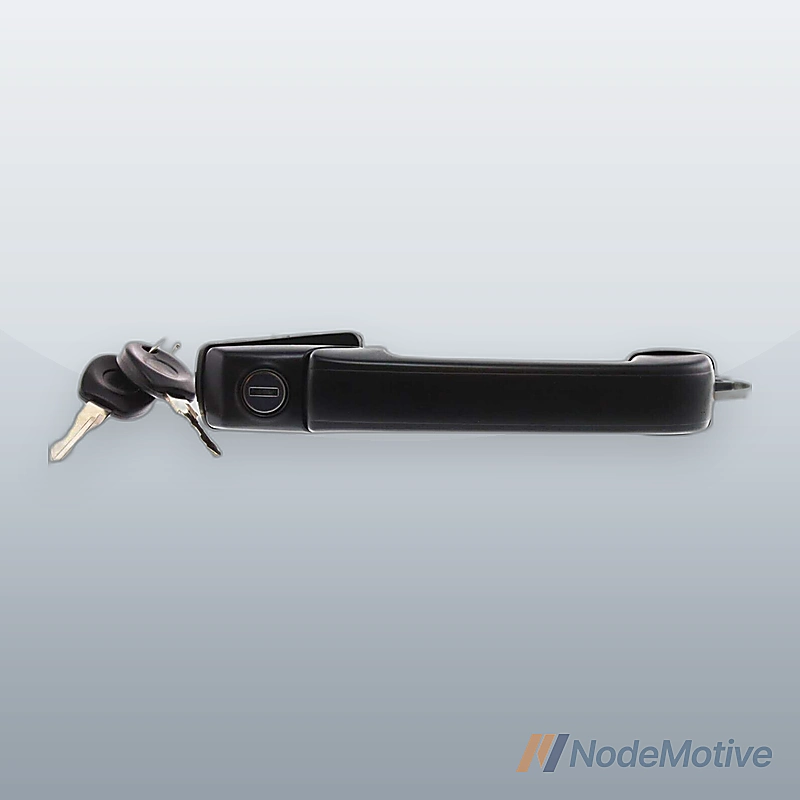 Front Exterior Outside Door Handle w/ Keys LH or RH for VW Jetta Golf Cabrio