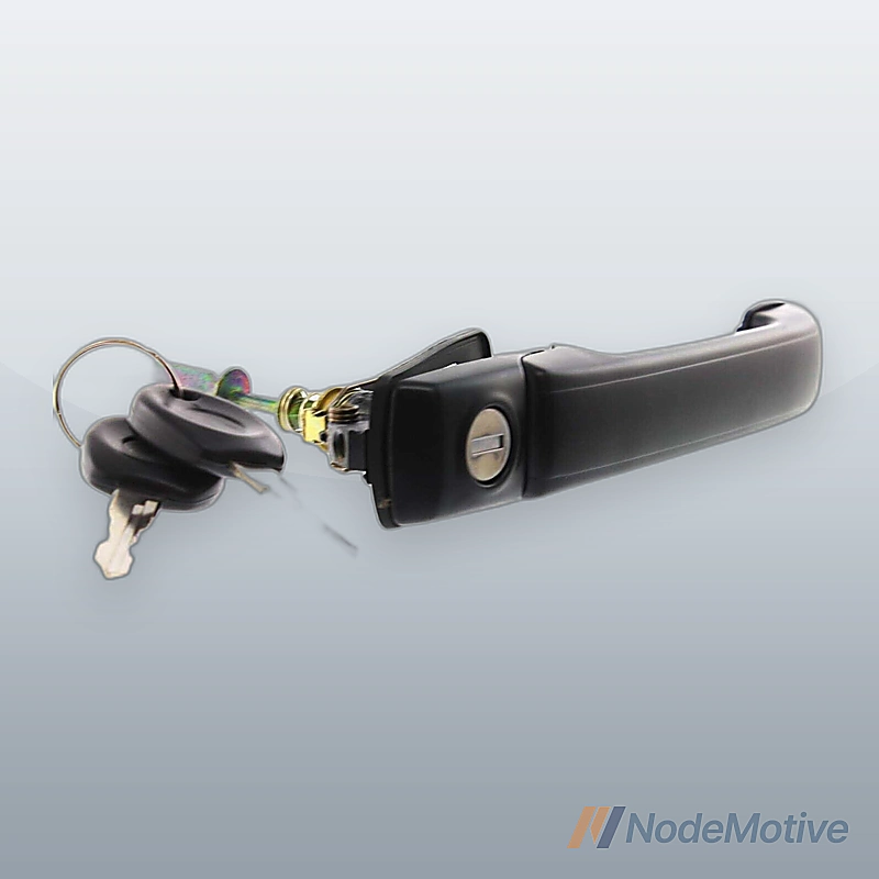 Front Exterior Outside Door Handle w/ Keys LH or RH for VW Jetta Golf Cabrio