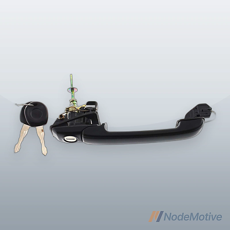 Front Exterior Outside Door Handle w/ Keys LH or RH for VW Jetta Golf Cabrio
