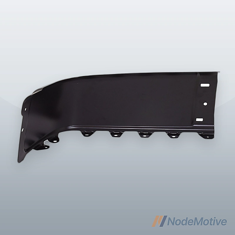 Bumper End Cap For 2007-2013 Chevrolet Silverado 1500 Rear Left Painted Black