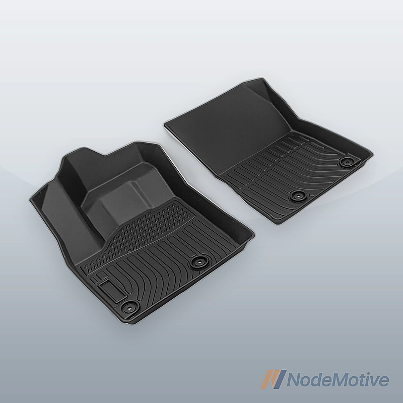 Car Floor Mats for 21-23 Nissan Rogue，All-Weather TPE Rubber Floor Mats Black