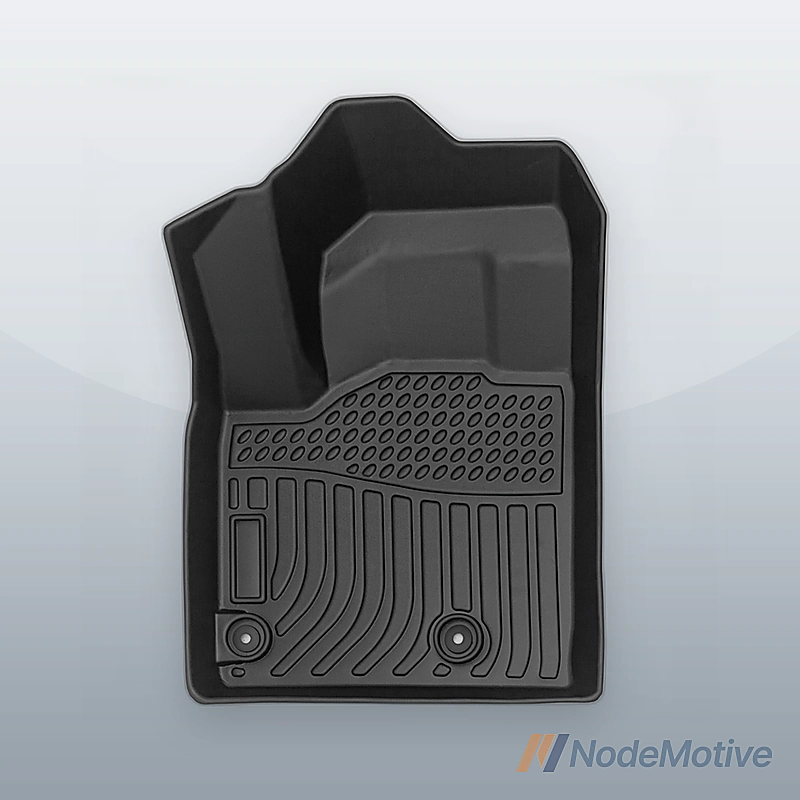 Car Floor Mats for 21-23 Nissan Rogue，All-Weather TPE Rubber Floor Mats Black