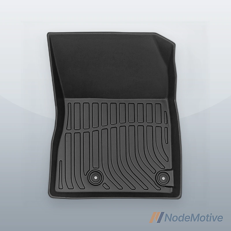 Car Floor Mats for 21-23 Nissan Rogue，All-Weather TPE Rubber Floor Mats Black