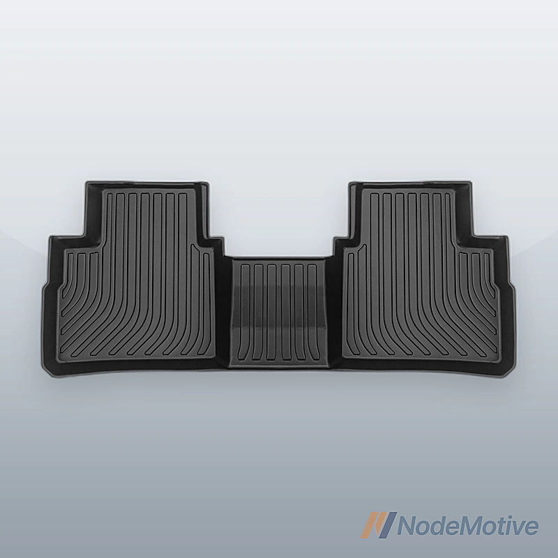 Car Floor Mats for 21-23 Nissan Rogue，All-Weather TPE Rubber Floor Mats Black
