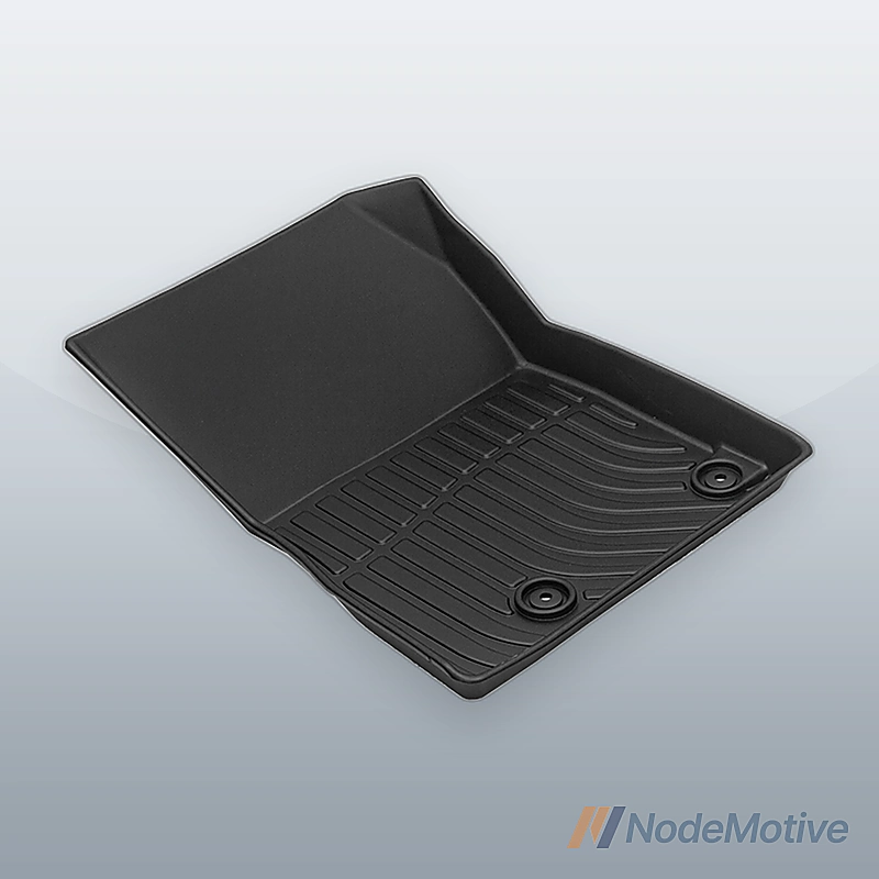 Car Floor Mats for 21-23 Nissan Rogue，All-Weather TPE Rubber Floor Mats Black
